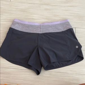 lululemon running short
